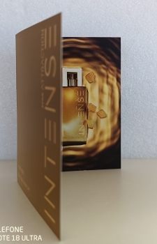 AVON Attraction INTENSE für Sie EdP Spray / Karte mit Duftprobe